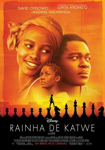 Rainha de Katwe 2017  BluRay 720p1080p Dual Áudio