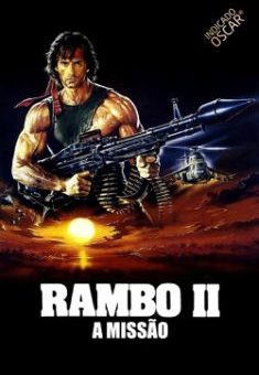 Rambo II: A Missão 4K (1985) BluRay 2160p Dual Áudio