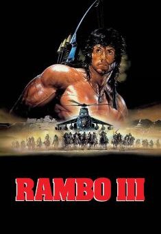 Rambo III 4K (1988) BluRay 2160p Dual Áudio