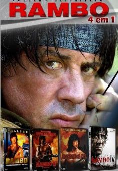 Rambo Quadrilogia(1982-2008) BluRay 720p Dual Áudio