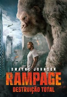 Rampage: Destruição Total (2018) BluRay 720p/1080p Dual Áudio