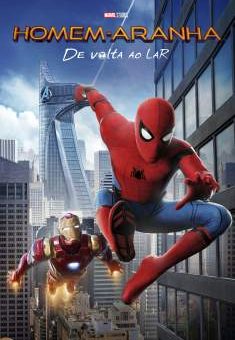 Homem-Aranha: De Volta ao Lar Torrent (2017) BluRay 720p/1080p Dual Áudio