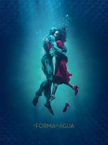 A Forma da Água Torrent (2017) BluRay 720p/1080p Dual Áudio