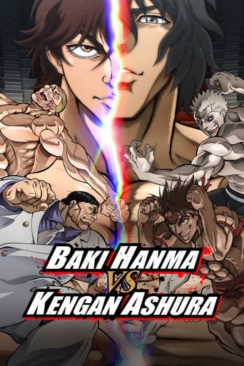 Baki Hanma x Kengan Ashura (2024) WEB-DL 1080p Dual Áudio