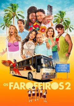 Os Farofeiros 2 (2024) WEB-DL 1080p Nacional