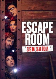 Escape Room: Sem Saída (2022) WEB-DL 1080p Dual Áudio