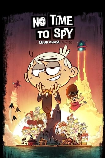 Loud House: Sem Tempo para Espionar (2024) WEB-DL 1080p Dual Áudio