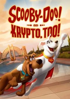 Scooby-Doo e Krypto: O Supercão Torrent (2023) WEB-DL 1080p Dual Áudio