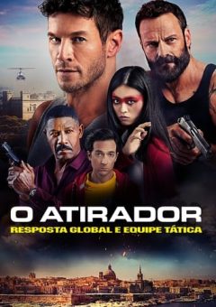 O Atirador: Resposta Global e Equipe Tática Torrent (2023) WEB-DL 1080p Dual Áudio