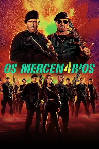 Os Mercenários 4 Torrent (2023) WEB-DL 720p/1080p/4K Dual Áudio