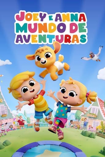 Joey e Anna: Mundo de Aventuras (2022) WEB-DL 1080p Dual Áudio