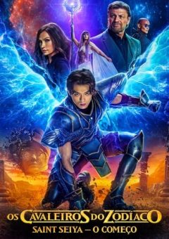 Os Cavaleiros do Zodíaco – Saint Seiya: O Começo Torrent (2023) WEB-DL 1080p Dual Áudio