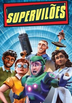 Supervilões Torrent (2020) WEB-DL 1080p Dual Áudio