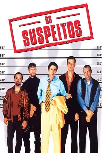 Os Suspeitos Torrent (1995) BluRay 1080p Dual Áudio