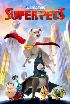 DC Liga dos Superpets Torrent (2022) WEB-DL 720p/1080p/4K Dual Áudio