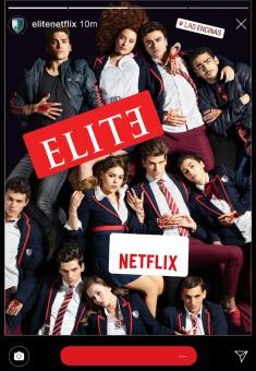 Elite 1ª Temporada Torrent (2018) WEB-DL 720p/1080p Dual Áudio