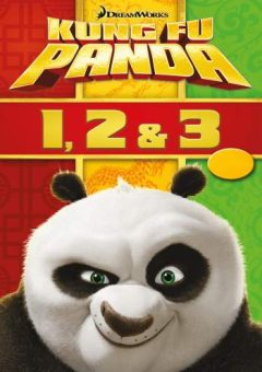 Kung Fu Panda Coleção Completa  BluRay 720p/1080p Dual Áudio