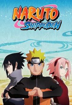 Naruto Shippuden Completo(2007-2017) WEB-DL 480p/720p Dual Áudio