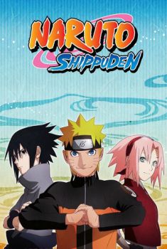 Naruto Shippuden Completo Torrent (2007-2017) WEB-DL 480p/720p Dual Áudio