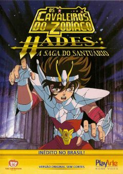 Os Cavaleiros do Zodíaco Hades: A Saga do Santuário Torrent (2002) BluRay 1080p Dual Áudio