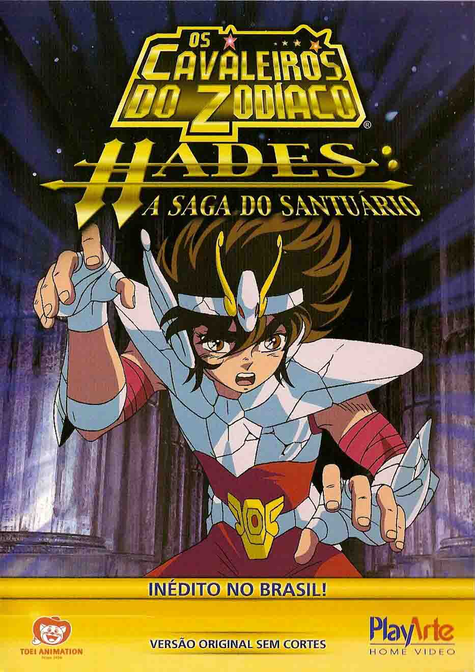 Os Cavaleiros do Zodíaco Hades: A Saga do Santuário Torrent (2002) BluRay 1080p Dual Áudio