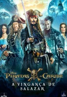 Piratas do Caribe: A Vingança de Salazar Torrent (2017) BluRay 720p/1080p Dual Áudio