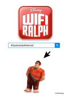 WiFi Ralph: Quebrando a Internet Torrent (2019) BluRay 720p/1080p/4K Dual Áudio