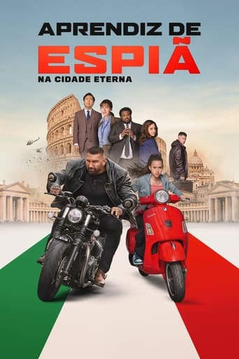 Aprendiz de Espiã: Na Cidade Eterna (2024) WEB-DL 1080p Dual Áudio