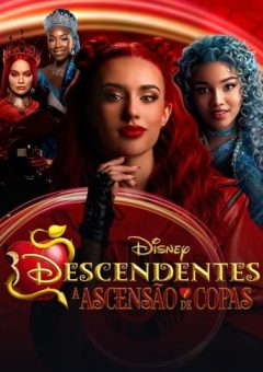 Descendentes: A Ascensão de Copas (2024) WEB-DL 1080p Dual Áudio