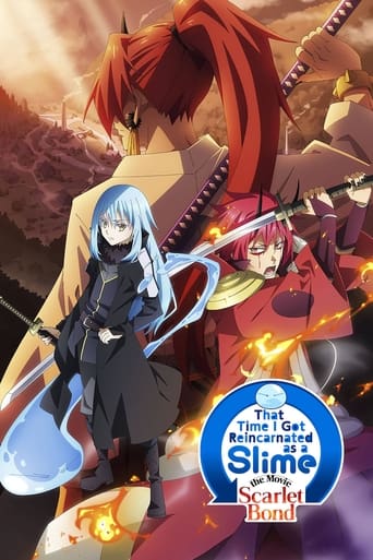 That Time I Got Reincarnated as a Slime The Movie: Scarlet Bond Torrent (2022) WEB-DL 1080p Dual Áudio