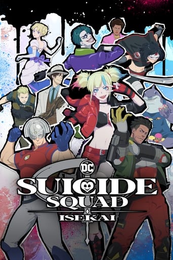 Esquadrão Suicida: Isekai 1ª Temporada (2024) WEB-DL 1080p Dual Áudio