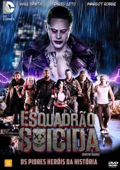 Esquadrão Suicida Torrent (2016) BluRay 720p/1080p/4K Dual Áudio