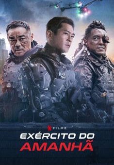 Exército do Amanhã Torrent (2022) WEB-DL 720p/1080p Dual Áudio