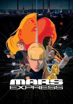 Mars Express (2023) BluRay 1080p Dual Áudio