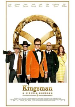 Kingsman: O Círculo Dourado (2017) BluRay 720p/1080p Dual Áudio