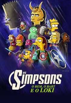 Os Simpsons: O Bem, O Bart e O Loki (2021)