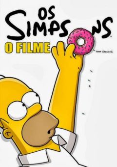 Os Simpsons: O Filme Torrent (2007) BluRay 720p/1080p Dual Áudio