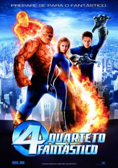 Quarteto Fantástico (2005) BluRay 720p/1080p Dual Áudio