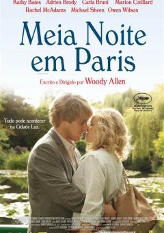 Meia Noite em Paris Torrent (2011) BluRay 720p Dublado