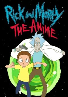 Rick e Morty: O Anime 1ª Temporada  (2024)