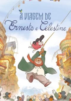 A Viagem de Ernesto e Celestine (2022) WEB-DL 1080p Dual Áudio