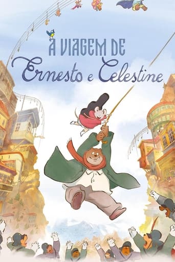 A Viagem de Ernesto e Celestine (2022) WEB-DL 1080p Dual Áudio