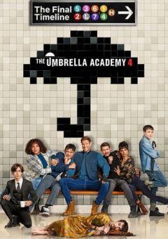 The Umbrella Academy 4ª Temporada (2024) WEB-DL 1080p Dual Áudio