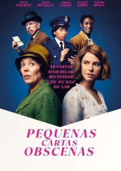 Pequenas Cartas Obscenas (2024) BluRay 1080p Dual Áudio