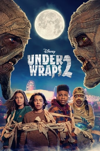 Under Wraps: Uma Múmia no Halloween 2 Torrent (2022) WEB-DL 1080p Dual Áudio