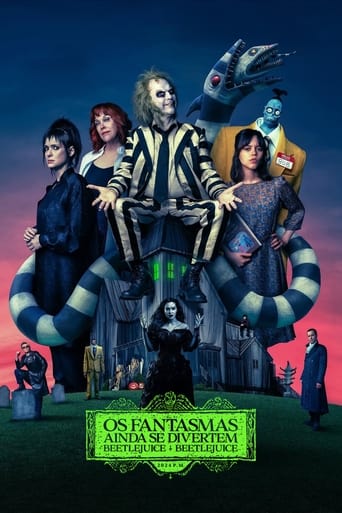 Os Fantasmas Ainda se Divertem: Beetlejuice Beetlejuice (2024)