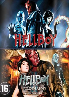 Hellboy 1 e 2 Torrent (2004-2008)