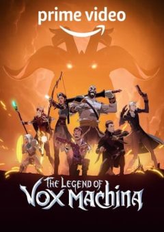 A Lenda de Vox Machina 2ª Temporada Torrent (2023)