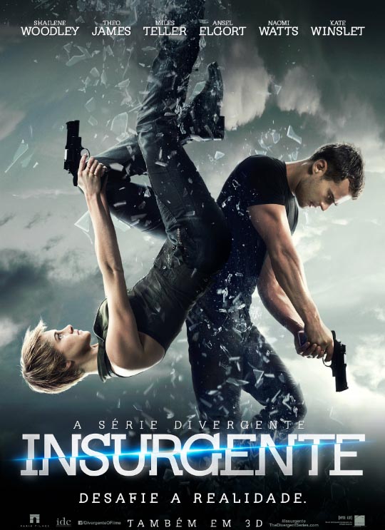 A Série Divergente: Insurgente (2015) A Série Divergente: Insurgente (2015)