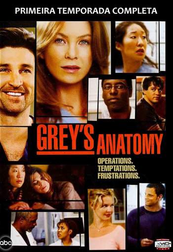 Grey’s Anatomy 1ª Temporada Torrent (2005)